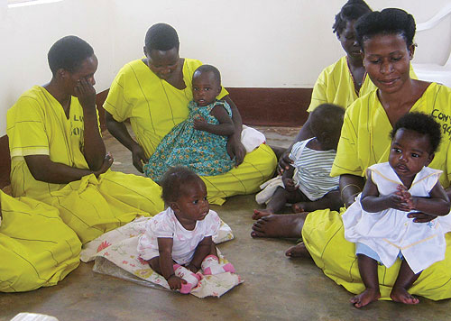 Children Born in Prisons