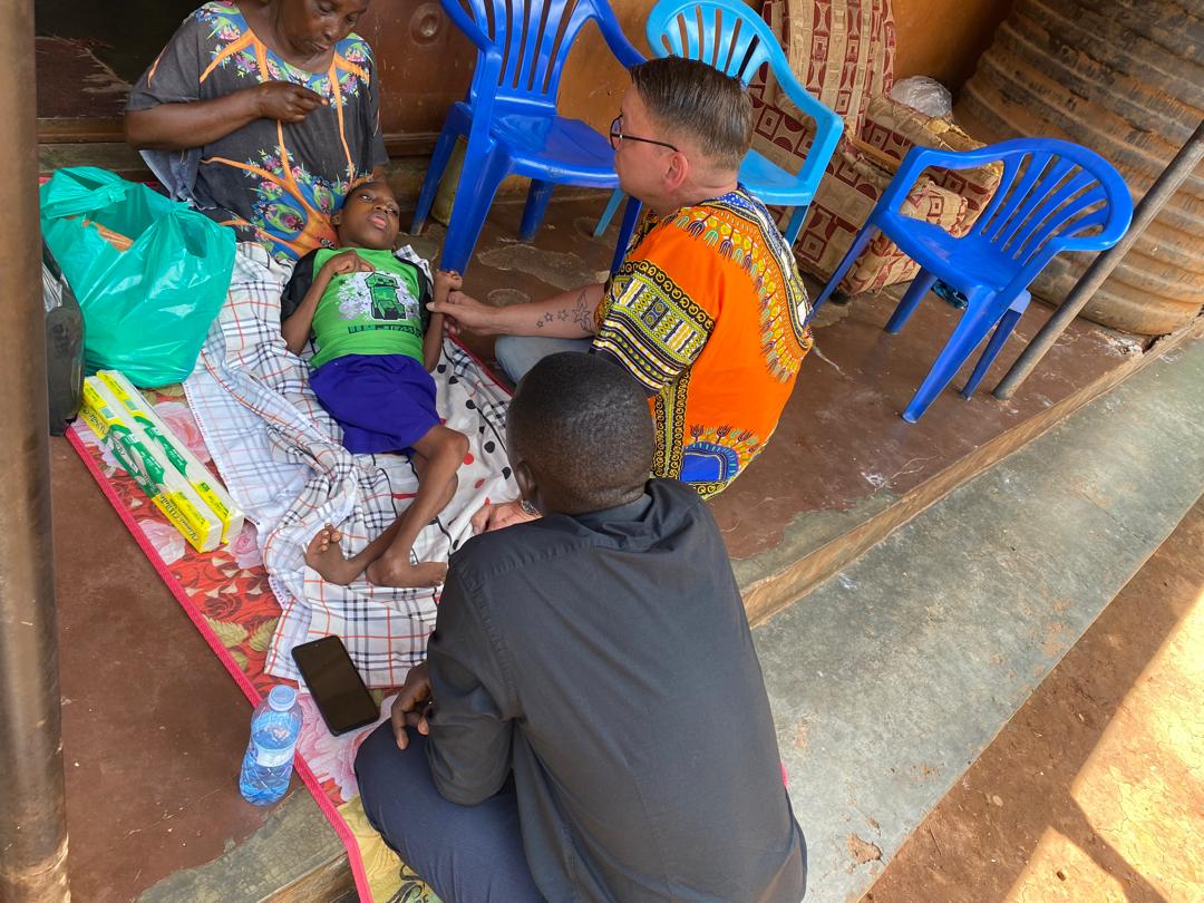 Outreach Visit to Children with Autism and Cerebral Palsy in Nansana and Wakiso District